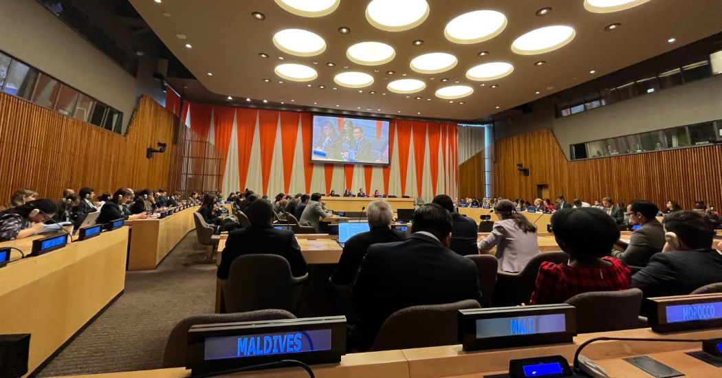 Maldives Elected to UN Commission on the Status of Women (2026 - 2030)